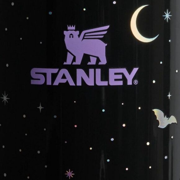 Stanley Halloween 40oz H2.0 Flowstate Quencher Tumbler in Spellcast Black. NWT! - Picture 4 of 11